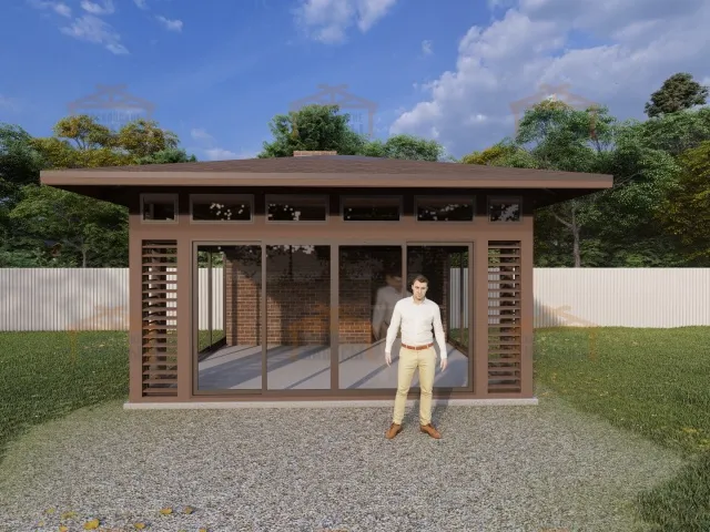 Застекленная беседка КИНГСТОН — Фото 10