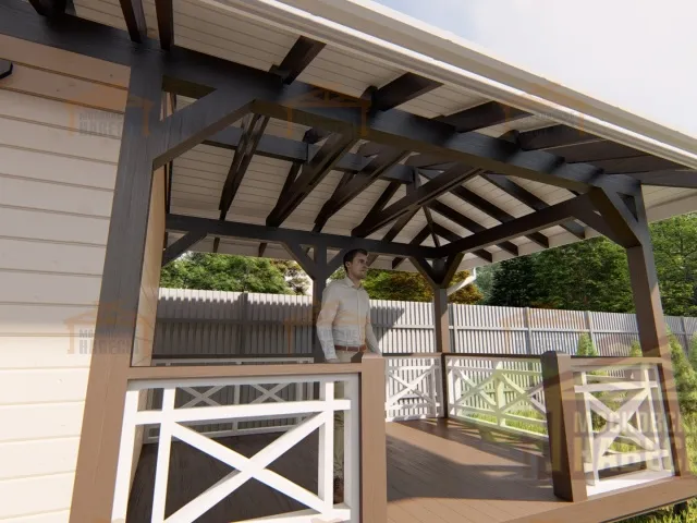 ЛЕТНЯЯ КУХНЯ ФЕРМЕР — Фото 9