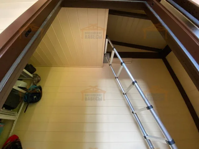 Навес с хозблоком ОРИОН — Фото 7