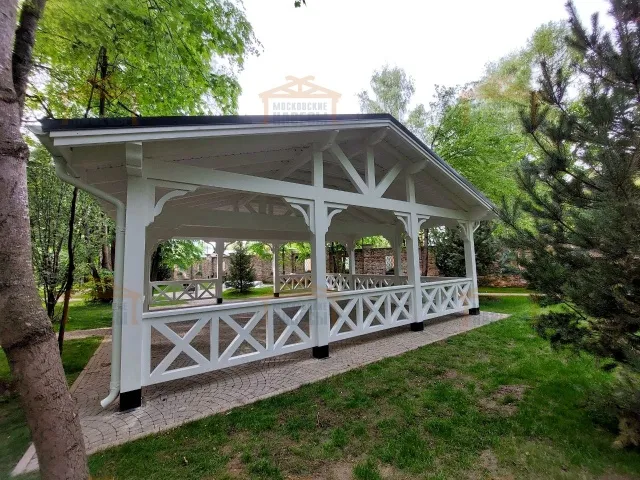 НАВЕС-БЕСЕДКА АРКТИКА — Фото 1