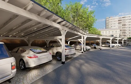 Парковка для машин ЮЖНАЯ — Фото 4