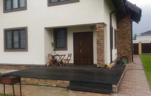 ВЕРАНДА К ДОМУ ЯНТАРНАЯ — Фото 4