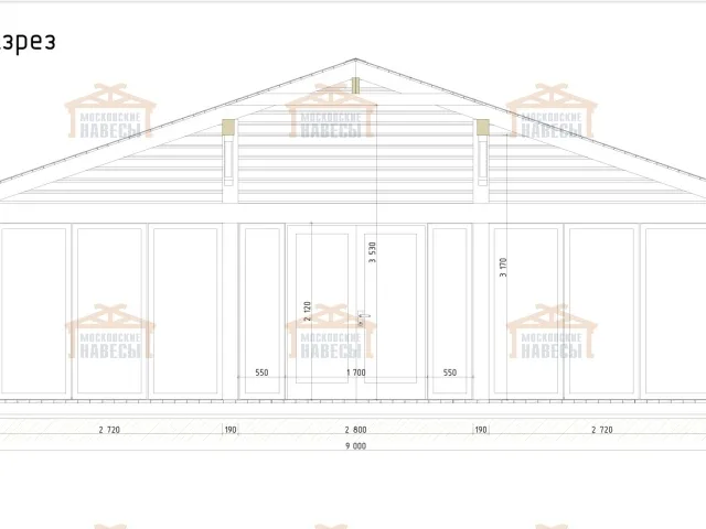 ЛЕТНЕЕ КАФЕ БРИГАНТИНА — Фото 14