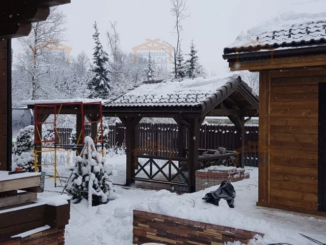 НАВЕС ДЛЯ БАРБЕКЮ ФЭМИЛИ ПАРК — Фото 2