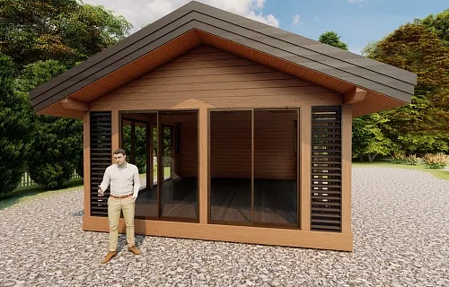 Застекленная беседка АНГЛИЙСКАЯ 2.0 — Фото 4