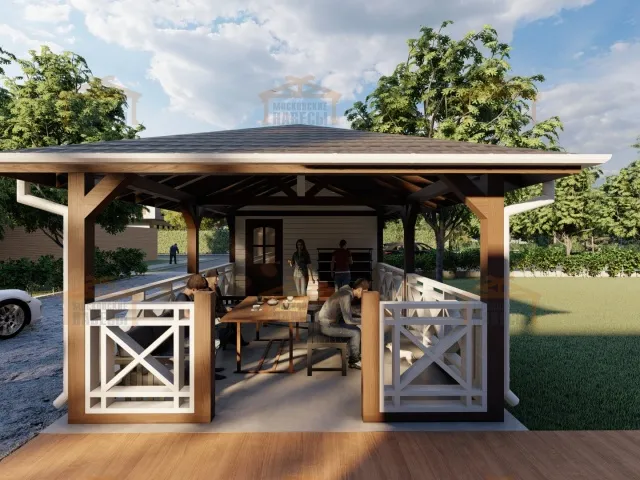 ЛЕТНЯЯ КУХНЯ ТРИЛОГИЯ — Фото 4