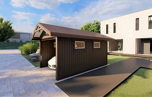 ГАРАЖ ДЛЯ МАШИНЫ БРУКЛИН — Фото 3