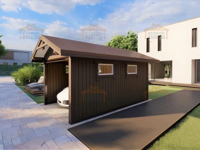 ГАРАЖ ДЛЯ МАШИНЫ БРУКЛИН — Фото 3