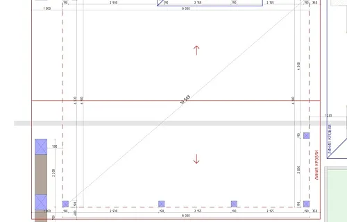 Навес для двух машин АЛЬПИЙСКИЙ — Фото 8