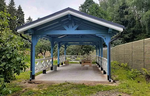 НАВЕС-БЕСЕДКА НЕРОН 2.0 — Фото 4