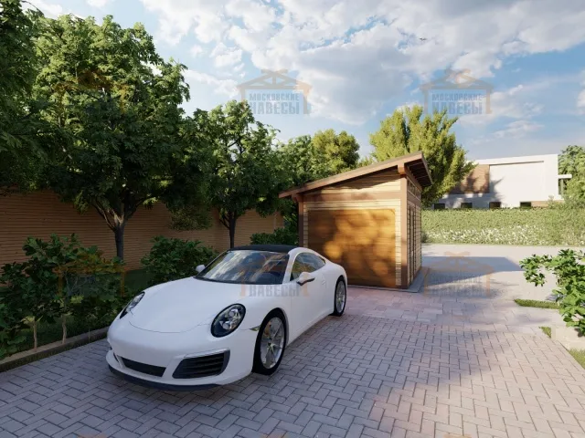 ГАРАЖ ДЛЯ МАШИНЫ ЛИОН — Фото 3