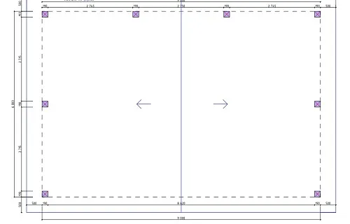 Навес для трех машин ТРИО — Фото 14