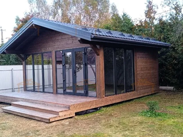 Застекленная беседка МОНТАНА 2.0 — Фото 2