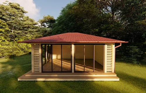 Застекленная беседка ФЕНИКС — Фото 7