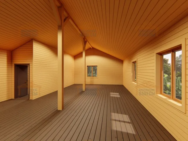 Гараж для нескольких машин АВТОТЕХ — Фото 7