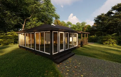 ВЕРАНДА К ДОМУ РЕЗИДЕНЦИЯ — Фото 2