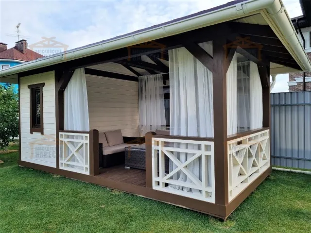 ЛЕТНЯЯ КУХНЯ ФЕРМЕР — Фото 4