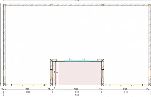 Застекленная беседка КАМЕЯ — Фото 6