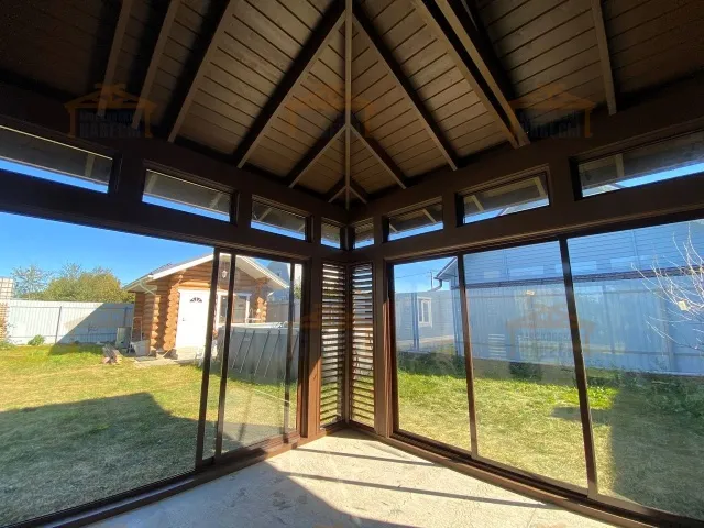 Застекленная беседка КИНГСТОН — Фото 4