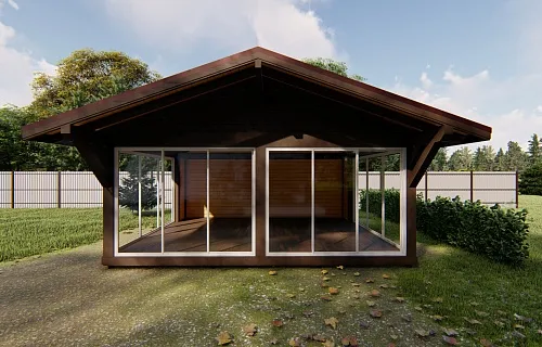 Застекленная беседка МОНТАНА 4.0 — Фото 5