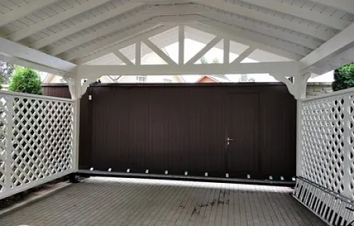 Деревянный навес для машин с перголами НИКОЛЬСКИЙ — Фото 5