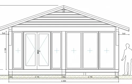 Застекленная беседка ЦЕНТУРИОН — Фото 10