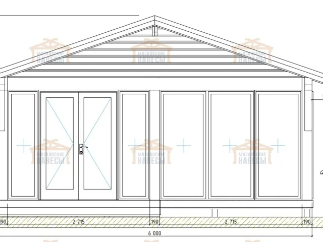 Застекленная беседка ЦЕНТУРИОН — Фото 10
