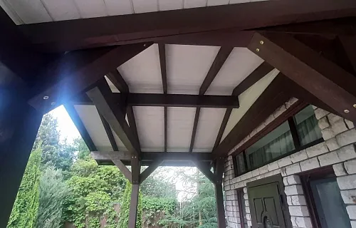 ВЕРАНДА К ДОМУ ГРАЦИЯ — Фото 5