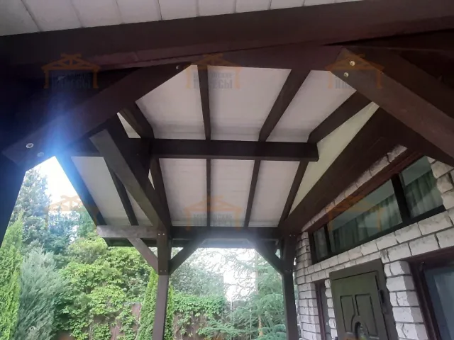 ВЕРАНДА К ДОМУ ГРАЦИЯ — Фото 5