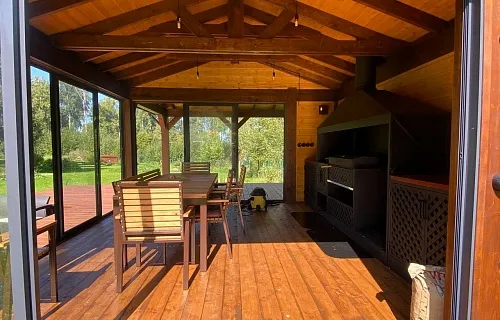 Застекленная беседка АДМИРАЛ 2.0 — Фото 3