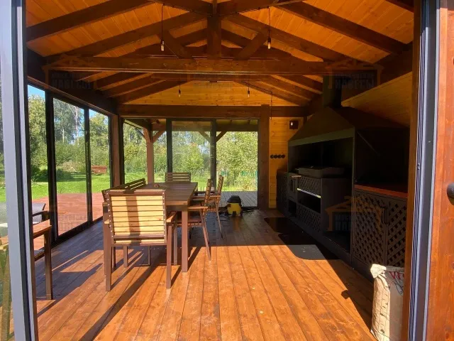 Застекленная беседка АДМИРАЛ 2.0 — Фото 3