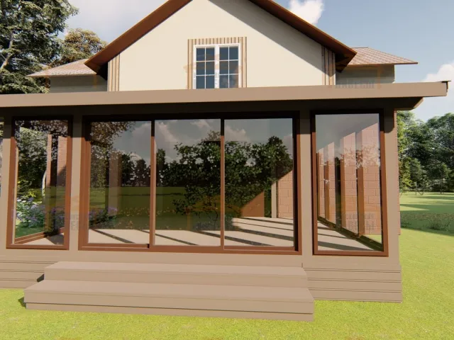 Застекленная беседка ЮНОНА — Фото 3