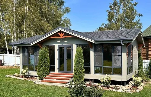 Застекленная беседка ЭЛЕГИЯ — Фото 3