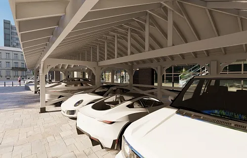 Парковка для машин ПЕРВОМАЙСКАЯ — Фото 3