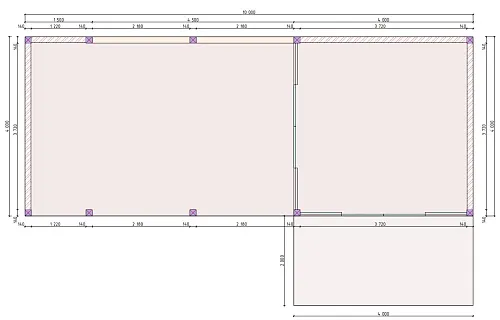 Застекленная беседка ДОЛЬЧЕ ВИТА — Фото 4