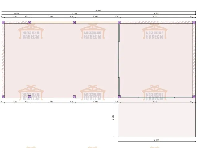 Застекленная беседка ДОЛЬЧЕ ВИТА — Фото 4