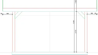 НАВЕС-БЕСЕДКА КАМИЛЛА - миниатюра