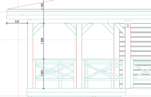 ВЕРАНДА К ДОМУ КАЗАНСКАЯ — Фото 7