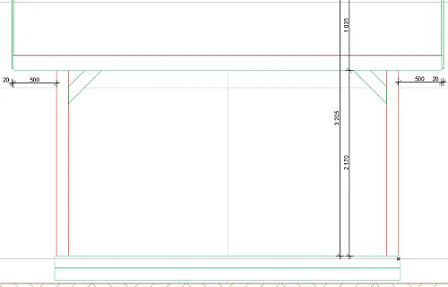 НАВЕС-БЕСЕДКА КАМИЛЛА — Фото 5