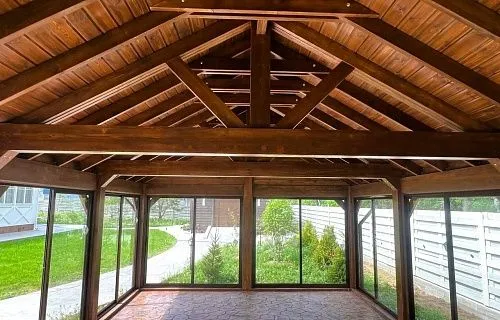 Застекленная беседка МАРСЕЛЬ — Фото 7