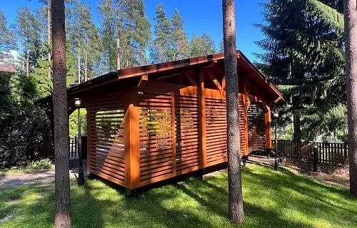 Навес для 3ех машин ВЕСТА 2.0 — Фото 5