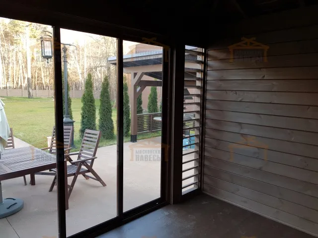 Застекленная беседка АНГЛИЙСКАЯ — Фото 6