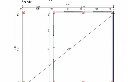 Застекленная беседка ГРАФСКАЯ ПРИСТАНЬ 3.0 — Фото 7