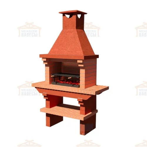 «Печь барбекю 661»