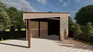 НАВЕС-БЕСЕДКА ЛАВАНДА - миниатюра