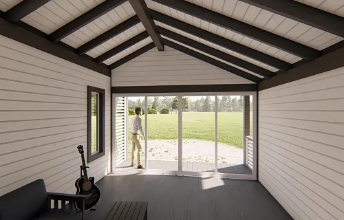 Застекленная беседка СТЕЛЛА — Фото 4