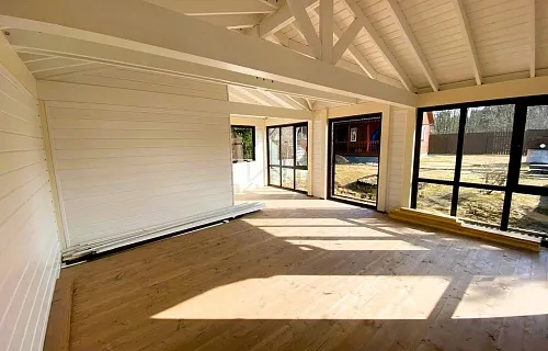 Застекленная беседка ЭЛЕГИЯ — Фото 14