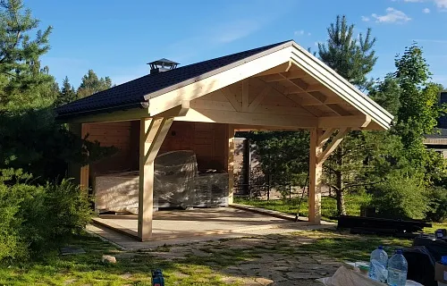 Застекленная беседка МОНТАНА — Фото 5