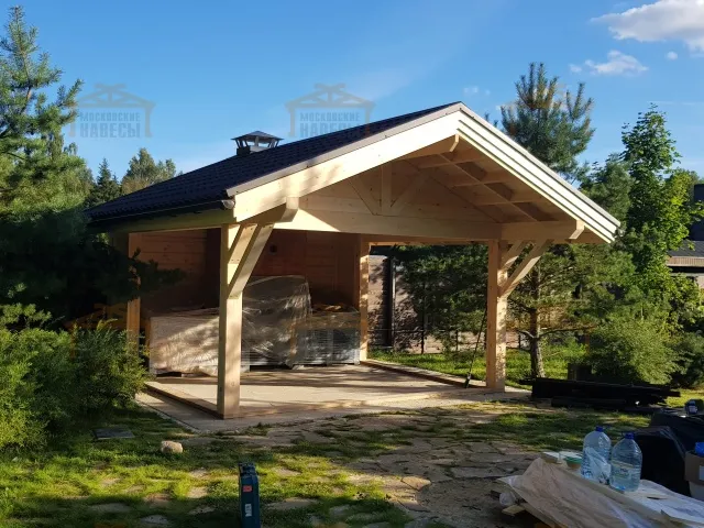 Застекленная беседка МОНТАНА — Фото 5