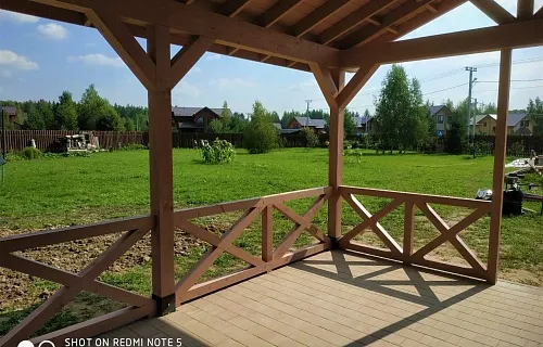 НАВЕС ДЛЯ БАРБЕКЮ ГЕНЕРАЛЬСКИЙ — Фото 2
